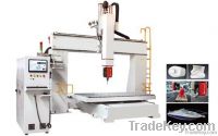 5-Axis  cnc machining center QC1224-2