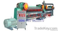 Steel wool roll making machine