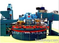 Terrazzo floor tile making machine