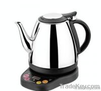 Digital kettle with LCD display