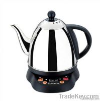 Digital kettle with LCD display