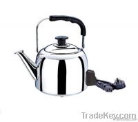 Electric whistling kettle