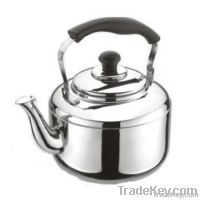 Stainless steel whistling kettle