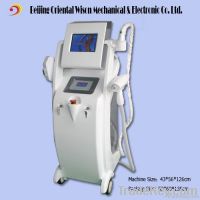 3 handles Elight IPL RF Laser machine