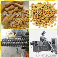 Pet food processing line