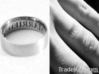 Anti-Divorce Wedding Ring