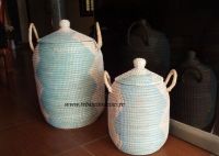 Seagrass Laundry Basket