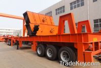 Aggregate mobile crusher