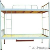 metal bunk bed