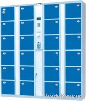 24 door supermarket locker