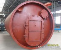 waste plastic recycling pyrolysis machine/equipment/plant