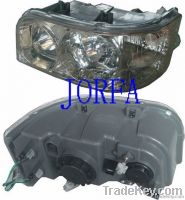 Head Lamp, Head Light Assembly for JAC Heavy Duty Truck Parts