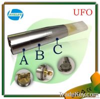Disposable replaceable heating wire eGo UFO cartomizer