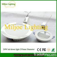 led down light 255mm diameter