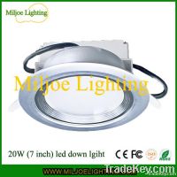 led down light 215mm diameter