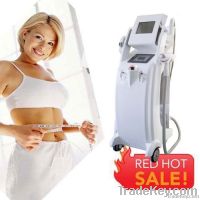 High quality  e-light+rf+nd yag laser multifunction machine