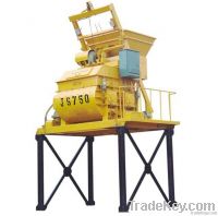 JS750 concrete mixer