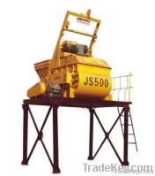 JS500 concrete mixer