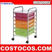 Multi-Color 6 - Drawer Trolley (Storage