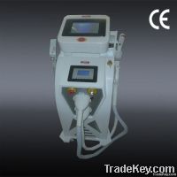 Beauty salon equipment IPL+RF+Q-Switched Nd-yag laser