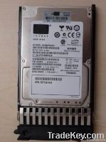 HP 146GB 6G 10K 2.5'' SAS hard drive 507125-B21