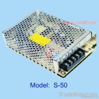 AC-DC 50W single output switching power supply