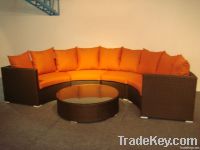 Semicircle PE Rattan Home Furniture C498