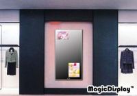 Advertising LCD Mirror with IR Sensor