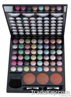 48 colors eyeshadow &3 blusher