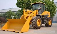 wheel loader, front end, dumper