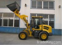 wheel loader, industrial machine