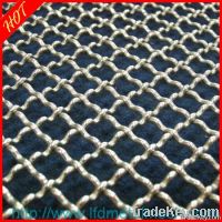 Stainless Steel Crimped Wire Mesh, Carbon Crimped Screen Wire Mesh