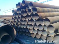 Large diameter steel pipe