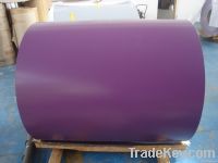 Color coated steel coil