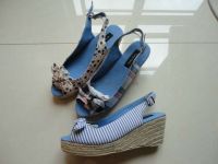 New Arrival Jute Sandalette Toe Sandal