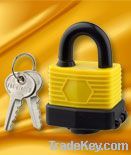 WATERPROOF LAMINATED PADLOCK