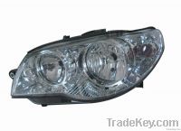 Fiat palio siena albea Head lamp, Depo 661-1151