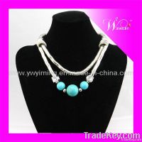 Turquoise Pendant Necklace