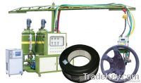 pu car part foaming machine