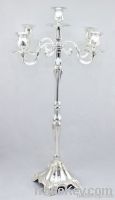 Metal candle holder candelabra holiday decoration