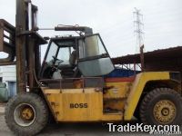 used forklift