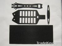 Functional multilayer carbon fiber / fiberglass rigid sheet