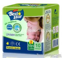 Beststar baby diaper(small package)