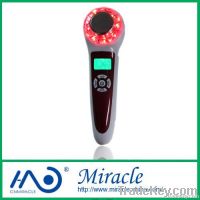 ultrasonic facial  light massage machine