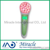 Ultrasonic facial  light massage machine