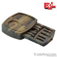 Bamboo Cutlery Tray bsl-002