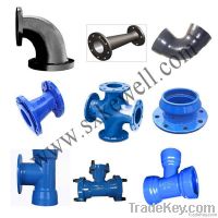 ductile iron pipe fitting