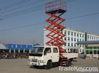 Vehicular Aerial Working Platform