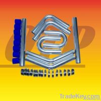 Universal intercooler piping kits