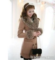 Fashion high quality padding down anti-cold coat